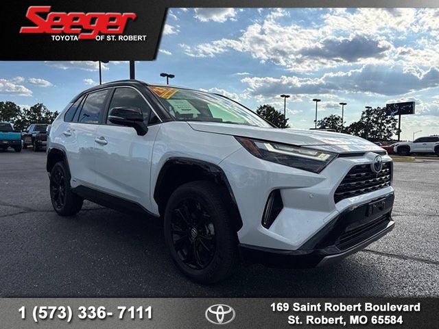 2023 Toyota RAV4 Hybrid XSE