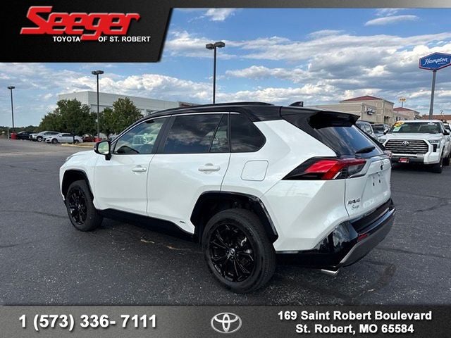2023 Toyota RAV4 Hybrid XSE