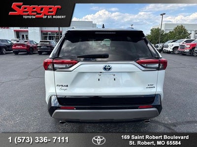 2023 Toyota RAV4 Hybrid XSE