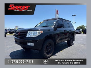 2008 Toyota Land Cruiser Base
