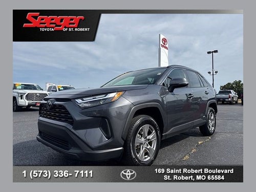 2025 Toyota RAV4 Hybrid LE