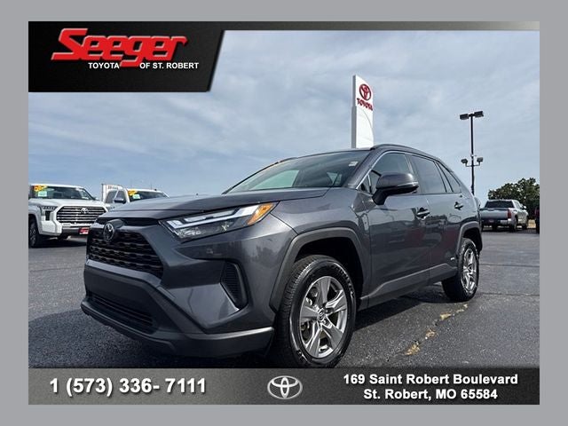 2025 Toyota RAV4 Hybrid LE