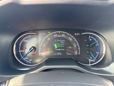 2025 Toyota RAV4 Hybrid LE
