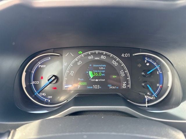 2025 Toyota RAV4 Hybrid LE