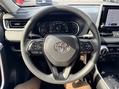 2025 Toyota RAV4 Hybrid LE