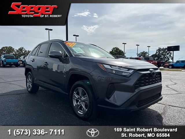 2025 Toyota RAV4 Hybrid LE