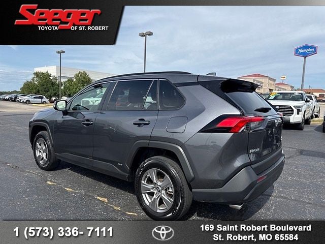 2025 Toyota RAV4 Hybrid LE