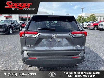 2025 Toyota RAV4 Hybrid LE