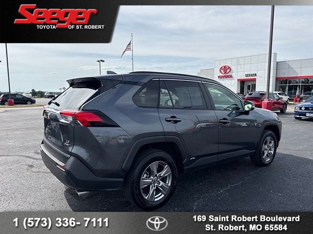 2025 Toyota RAV4 Hybrid LE