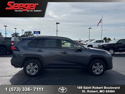 2025 Toyota RAV4 Hybrid LE