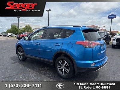 2018 Toyota RAV4 XLE