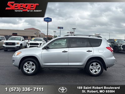 2010 Toyota RAV4 Base