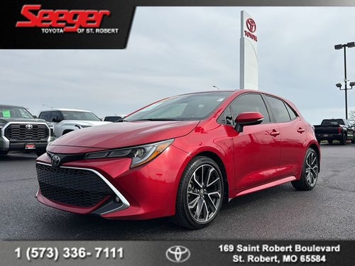 2022 Toyota COROLLA HATCHBACK XSE