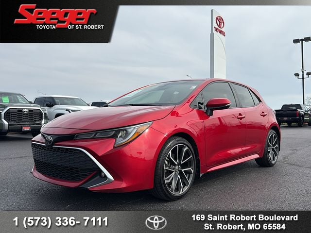 2022 Toyota COROLLA HATCHBACK XSE