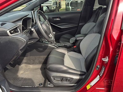 2022 Toyota COROLLA HATCHBACK XSE