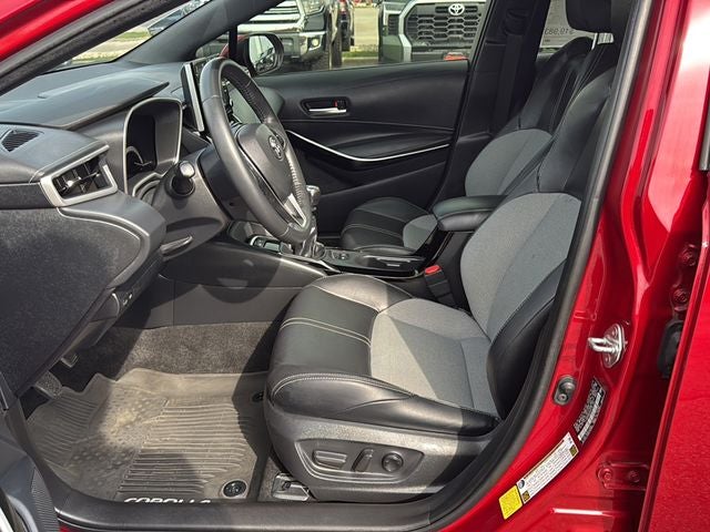 2022 Toyota COROLLA HATCHBACK XSE