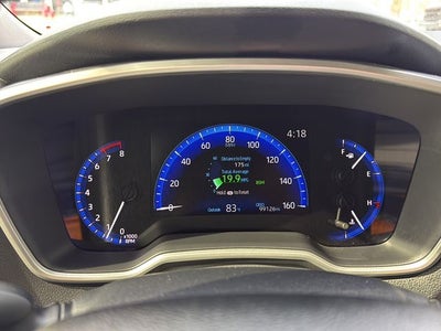 2022 Toyota COROLLA HATCHBACK XSE