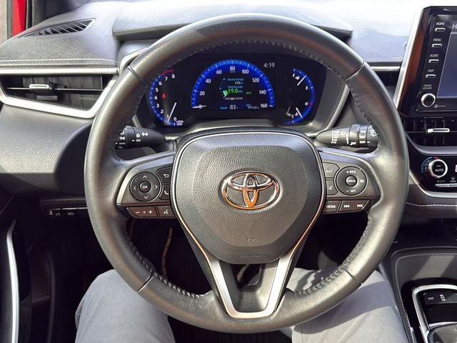 2022 Toyota COROLLA HATCHBACK XSE