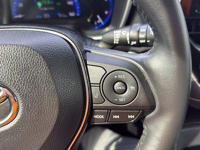 2022 Toyota COROLLA HATCHBACK XSE