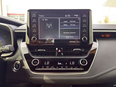 2022 Toyota COROLLA HATCHBACK XSE