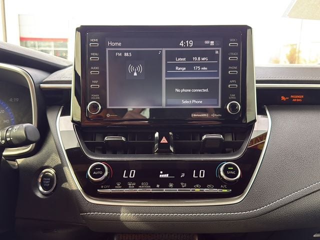 2022 Toyota COROLLA HATCHBACK XSE