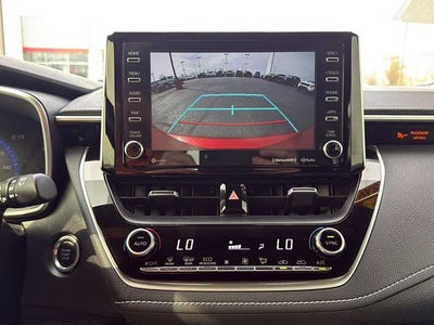 2022 Toyota COROLLA HATCHBACK XSE