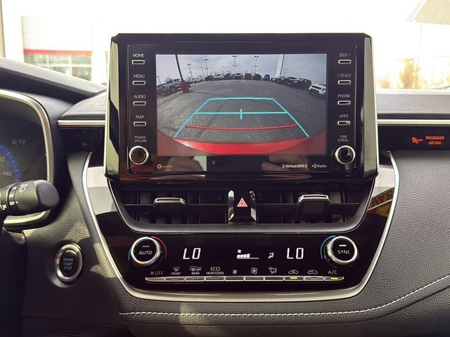 2022 Toyota COROLLA HATCHBACK XSE