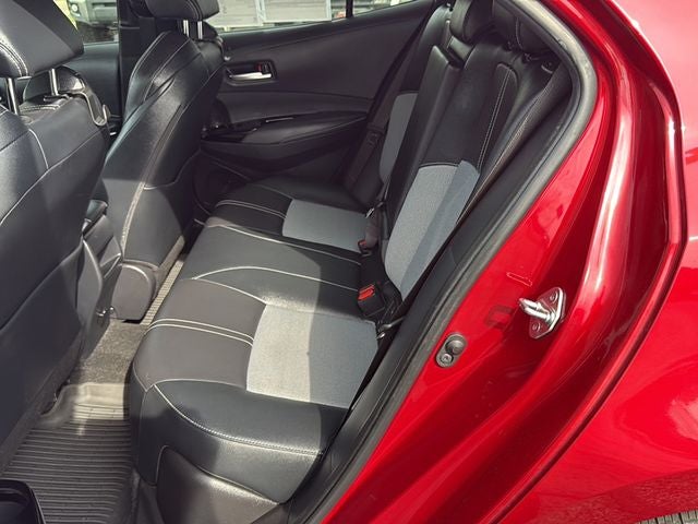 2022 Toyota COROLLA HATCHBACK XSE