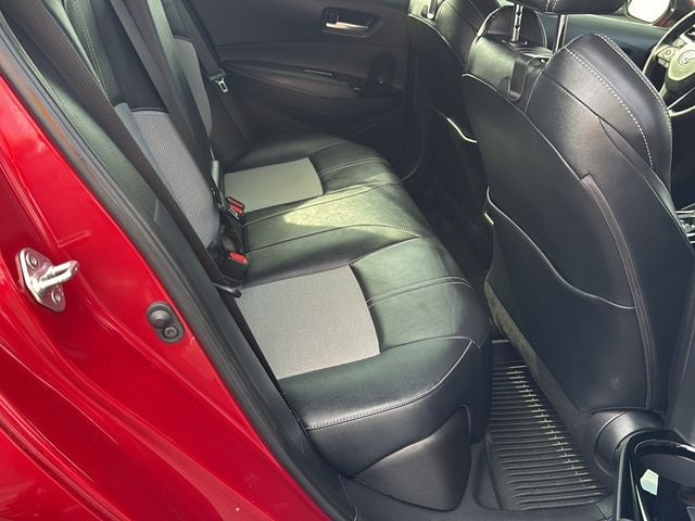 2022 Toyota COROLLA HATCHBACK XSE