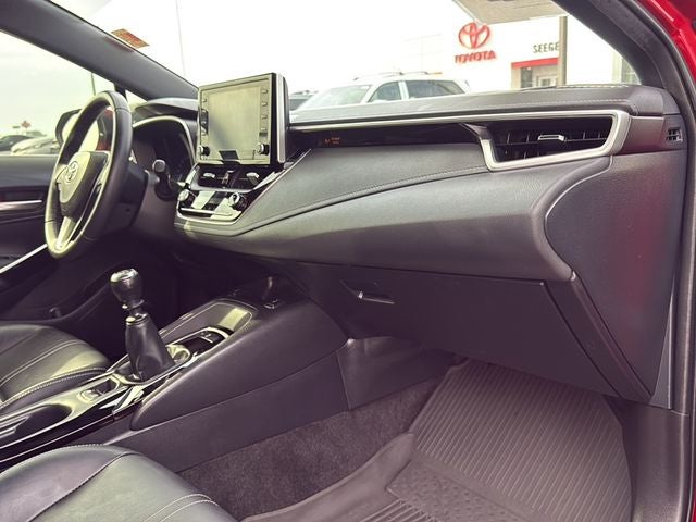 2022 Toyota COROLLA HATCHBACK XSE