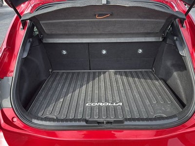 2022 Toyota COROLLA HATCHBACK XSE