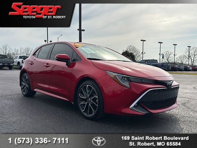 2022 Toyota COROLLA HATCHBACK XSE