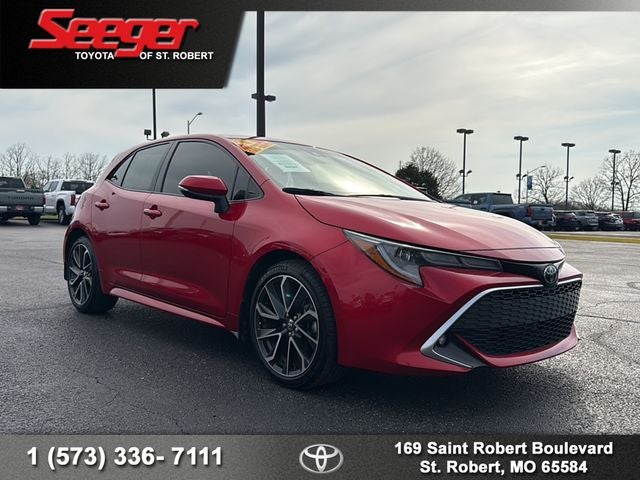 2022 Toyota COROLLA HATCHBACK XSE