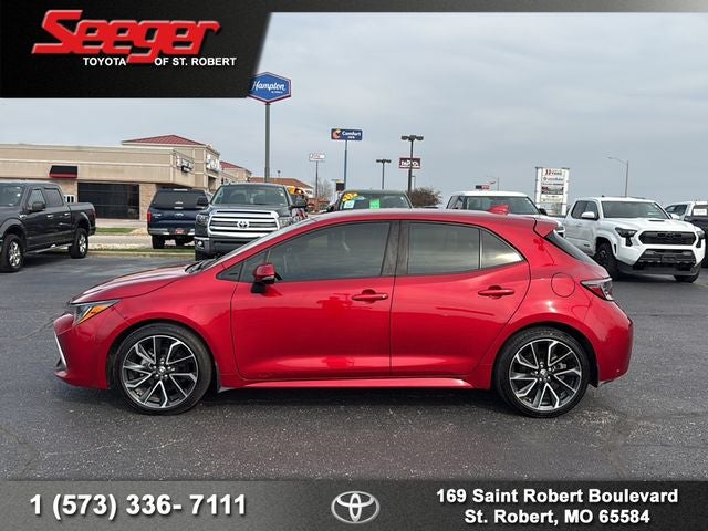 2022 Toyota COROLLA HATCHBACK XSE