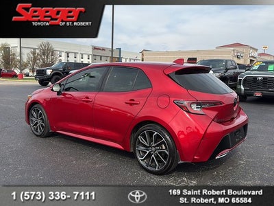 2022 Toyota COROLLA HATCHBACK XSE