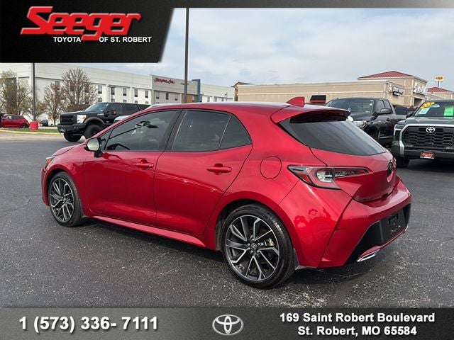 2022 Toyota COROLLA HATCHBACK XSE