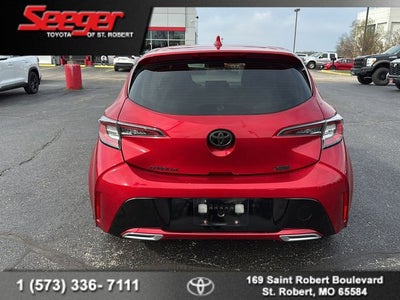 2022 Toyota COROLLA HATCHBACK XSE