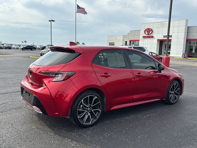 2022 Toyota COROLLA HATCHBACK XSE
