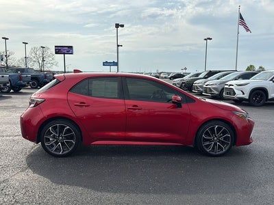 2022 Toyota COROLLA HATCHBACK XSE