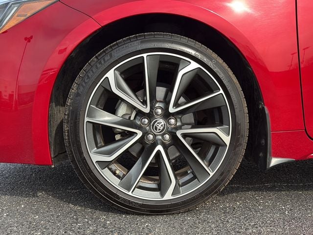 2022 Toyota COROLLA HATCHBACK XSE