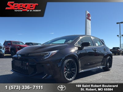 2026 Toyota GR Corolla GR Corolla Premium Plus