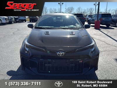 2026 Toyota GR Corolla GR Corolla Premium Plus