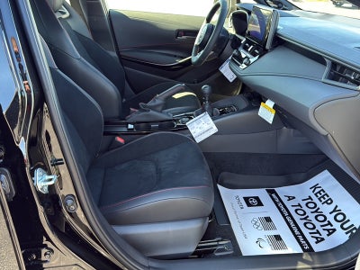 2026 Toyota GR Corolla GR Corolla Premium Plus