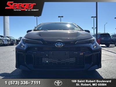 2026 Toyota GR Corolla GR Corolla Premium Plus