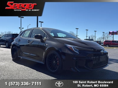 2026 Toyota GR Corolla GR Corolla Premium Plus