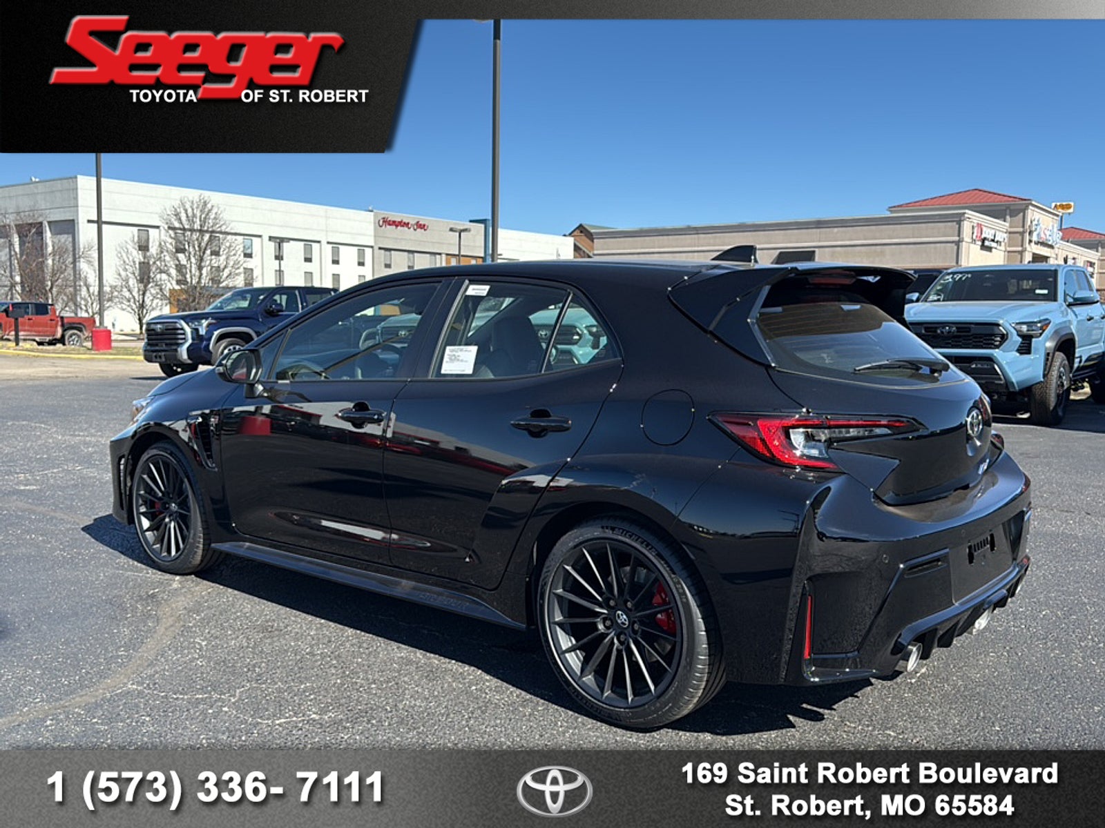 2026 Toyota GR Corolla GR Corolla Premium Plus