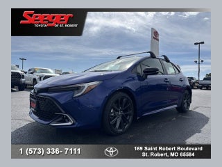 2026 Toyota Corolla Hatchback XSE