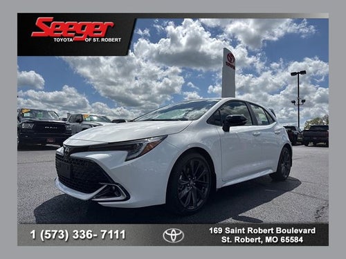 2026 Toyota Corolla Hatchback XSE