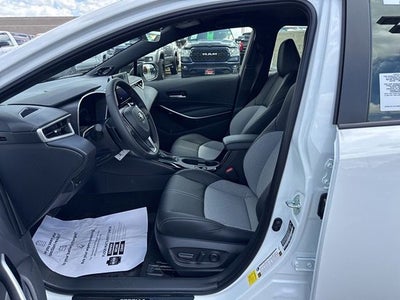 2026 Toyota Corolla Hatchback XSE