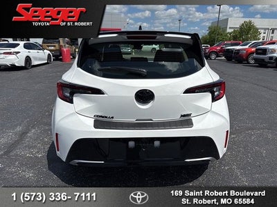 2026 Toyota Corolla Hatchback XSE